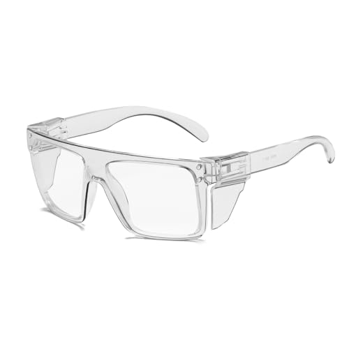 BEASVFE Photochromic UV400 Auto-Darkening Safety Sunglasses
