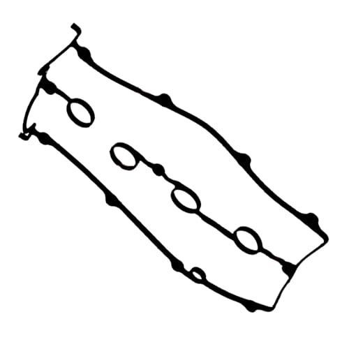 PNBVW Set guarnizioni coperchio valvole nere FSD7-10-235 for M//AZDA 626 1998-2002, for M//AZDA PROTEGE 1999-2003, for M//AZDA PROTEGE5 2002-2003