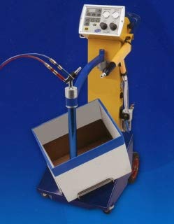 K1R Box Feed Powder Coating System