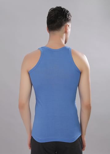 Image of Dollar Bigboss Men's Solid Regular Fit Vest