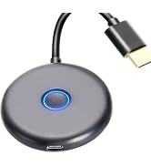 WEDTSERHA Wireless Display Adapter 4K HDMI Miracast Dongle Screen mirroring Function,anycast cast...