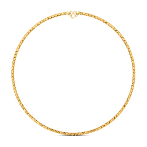 Joyalukkas 22k (916) Purity BIS Certified Sumptuous Gold Chain For Women