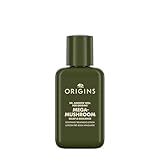 Origins Mega-Mushroom Soothing Treatment Lotion | Great for Sensitive Skin | With Reishi Mushroom | Travel Size, 3.4 Fl Oz