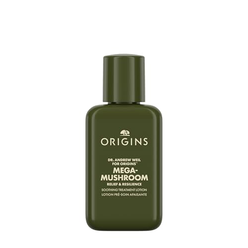 Origins Mega-Mushroom Soothing Treatment Lotion | Great for Sensitive Skin