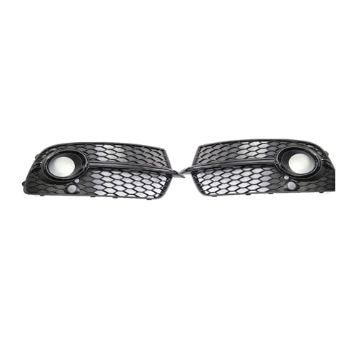 Rejillas antiniebla para Audi Q5 S-Line con acabado negro brillante que realza su deportividad