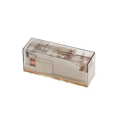 Relais de sécurité SR4D4024 24VDC 10 broches avec contacts 8A 2NO 2NF