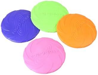 BRINQUEDO FRISBEE EM BORRACHA CORES SORTIDAS Ø15CM - CM60