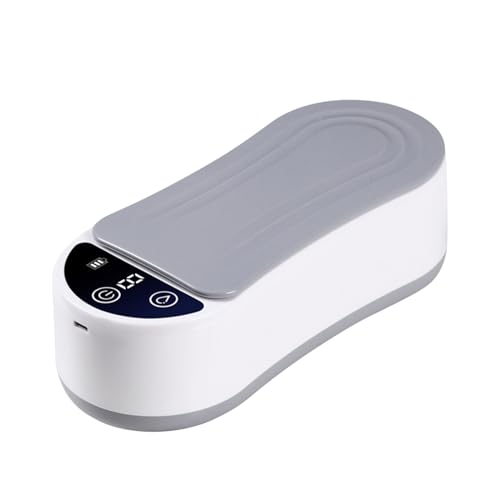 Limpia Gafas - Máquina de Limpieza Eléctrica - Máquina Eléctrica Recargable de Precisión para Cubiertos, Monedas, Joyas y Gafas