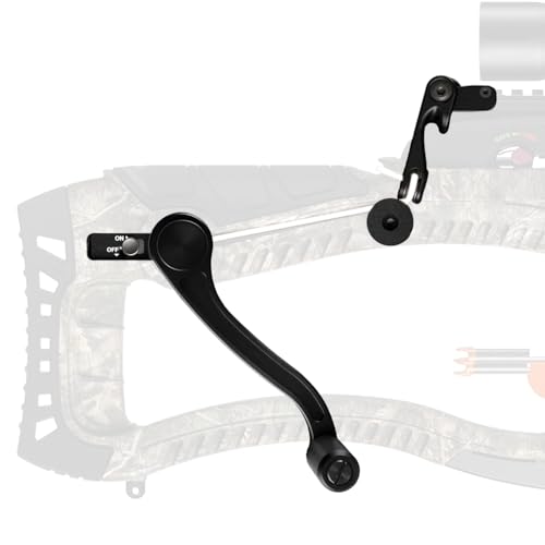 Upgraded Bar20020 Crank Cocking Device Compatible with Barnett Crossbow Series Reduces Cocking Effort by Approximately 95% Ambidextrous Design in Black Finish