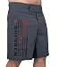 WarriorXGear WOD OCR MMA Shorts (GREY, 32)