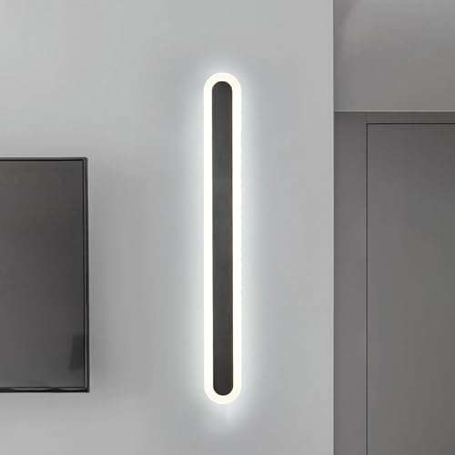 Aplique de pared interior LED para eliminar sombras en pasillos oscuros con luz blanca suave