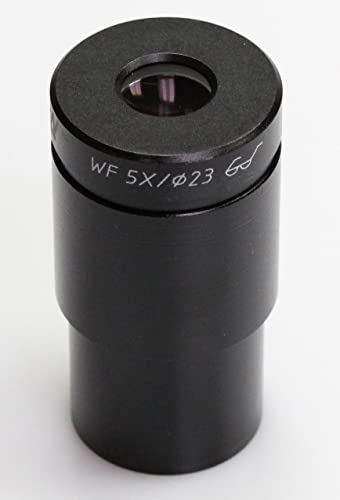 Oculaire HWF 5x KERN OZB-A4112 de diamètre 30 mm pour microscope de laboratoire