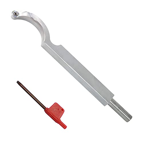Fresa para Torneado de Madera Carburo 7.87 Pulg miniatura 7