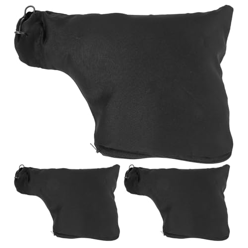 SAFIGLE Bolsa recolectora de polvo para ingletadora (3 unidades) - Bolsa recolectora de polvo reutilizable para de mesa con cremallera - Accesorios para cepilladora ingletadora modelo 255