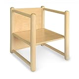 sedia a dondolo legno bimbi La sedia pluriuso per bambini arriva già montata pronta all'uso.