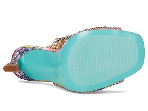 Betsey Johnson Women's SB-Mina, Bright Floral, 7.53