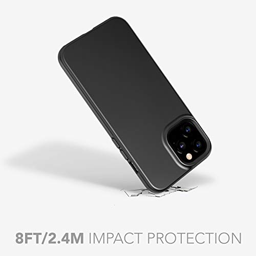 Coque iPhone 12 tech21 Recovrd noire idéale pour protéger votre mobile au quotidien