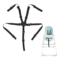 Hochstuhl-Sicherheitsgurte,5 Punkt Gurt Hochstuhl,Gurt,Hauck Hochstuhl Zubehör,Universal Kinderschutz Gurt,Stokke Gurt,Fur Hochstuhl/Kinderwagen/Kinderwagen