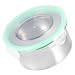 Labuduo Boîte de Rangement pour réfrigérateur, boîte à bento, boîte à Lunch en métal à Isolation Thermique, Argent pour Les Pique-niques dans Les écoles