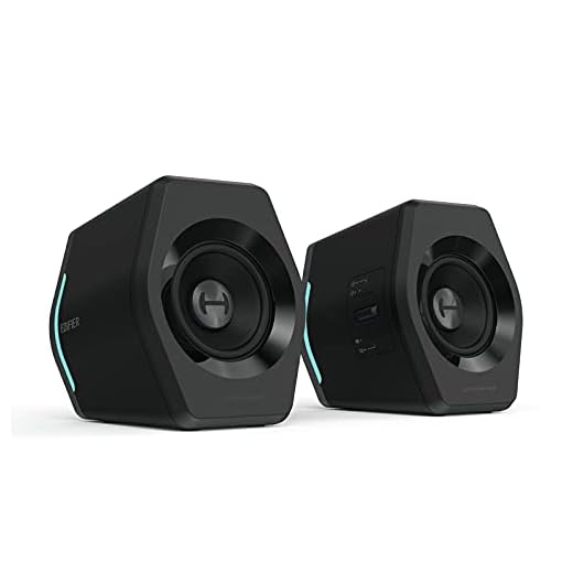 Caixa de som Gamer G2000 Bluetooth 32W RMS EDIFIER - Preto