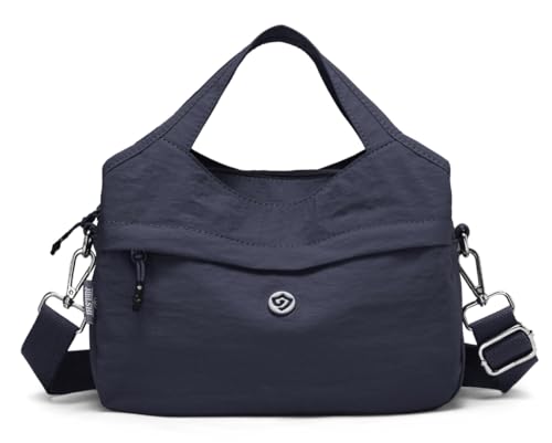 Bolso Hobo de Nylon Para Mujer Estilo Slouchy miniatura 1