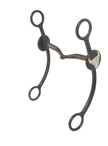 AJ Tack Snaffle Long Shank Bit