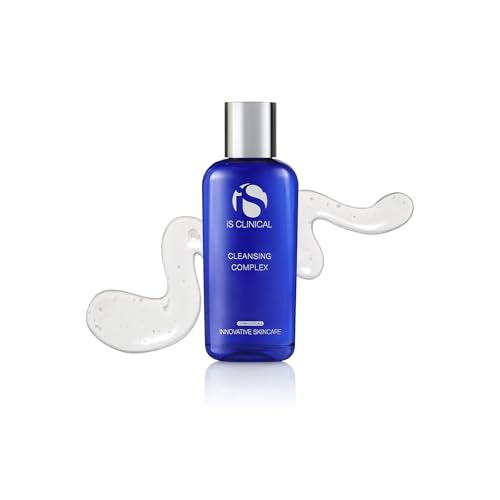 iS CLINICAL Cleansing Complex, 3in1 Gentle deep pore cleanser Face Wash and Makeup remover, Helps...