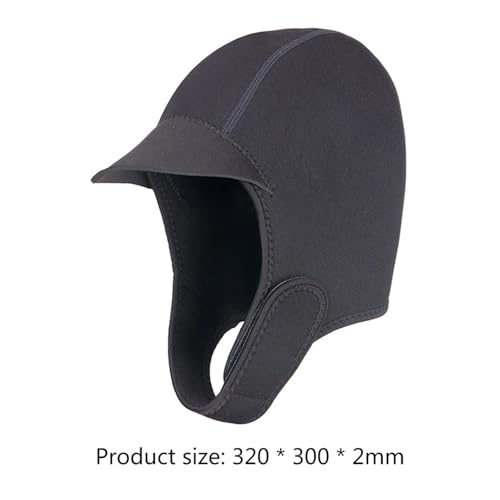 Capucha de buceo y protector de gorro para natación, surf y snorkel 6