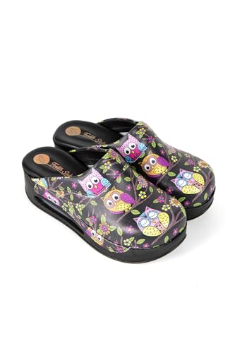 Chaussures Terlik Sabo Air ST1096 mules cuir femme sabots chaussons confortables