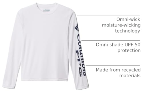 Image of Columbia Kids Terminal Tackle L /S Tee (Little Kids /Big Kids)
