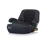 Chipolino Kindersitz i-Size Sitzerhöhung Safy (125-150cm), Gruppe 3 (22-36 kg), Farbe:dunkelgrau