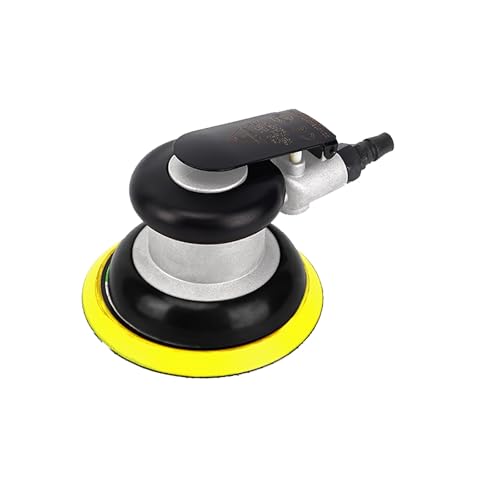 Lijadora angular neumática, pulidora neumática, juego de amoladora neumática de matriz, curva de 90°, herramienta neumática de desbarbado y pulido con disco de amolado for uso industrial.(I)