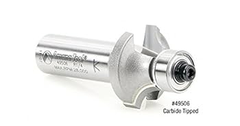 Amana Tool 49544 Carbide Tipped 4 Flute Corner Rounding