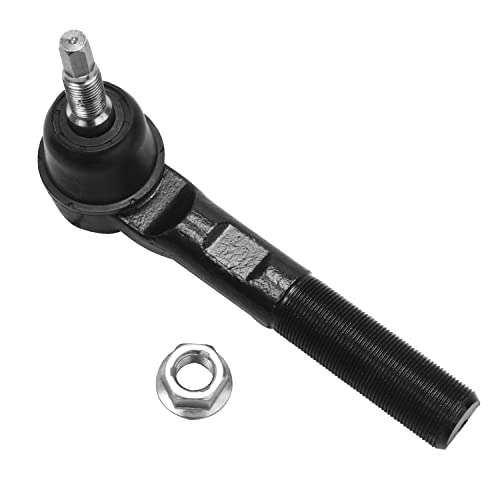 Image of Detroit Axle - Front Lower Control Arms w /Ball Joints + Tie Rod Ends Kit Replacement for 2007-2018 Jeep Wrangler JK - 8pc Set