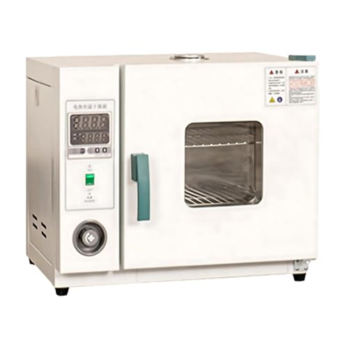 LADECNERHT Four De Séchage à Convection, étuve Numérique à Convection Forcée avec Fenêtre Vitrée à Double Couche, Fluctuation De Température ±1°c, Réglable...