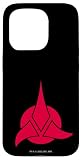 Star Trek Klingon Logo Case for iPhone 15 Pro