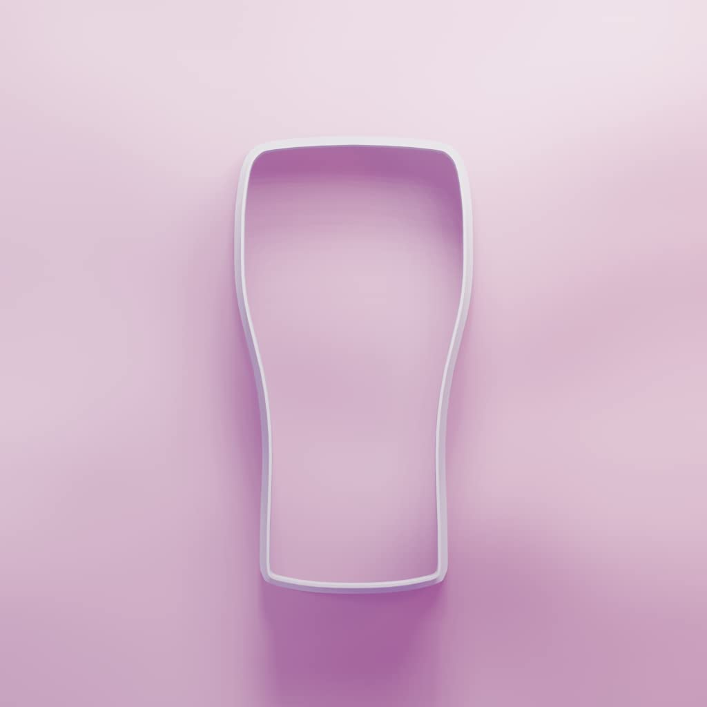Pint Glass Cookie Cutter - 3 Sizes, White, 10cm - Image 3