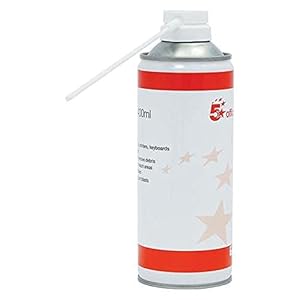 5 Star Air Duster Druckluftspray 400ml 4er Pack