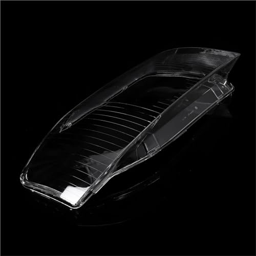Lentilles pour phares avants ABS haute clarté pour A6 C6 A6L 2004-2011 droit