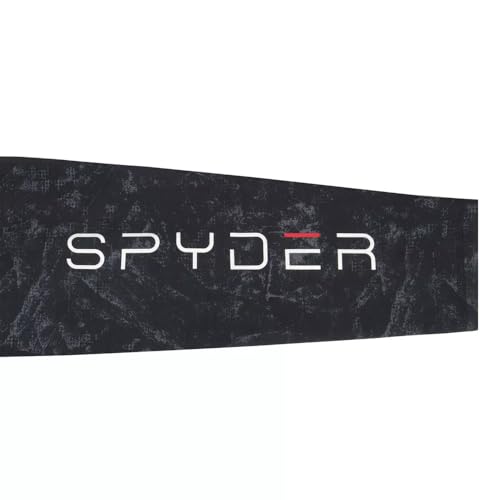 Spyder Men’s Rash Guard, Breathable Fabric, Quick Dry, 50+ UPF Protection (US, Alpha, Medium, Regular, Regular, Black)4