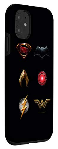 Iphone 11 Justice League Movie Logos Case #TOP2