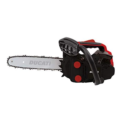Ducati DCS2600 - Motosierra de poda 25.4 cc con barra de 10"