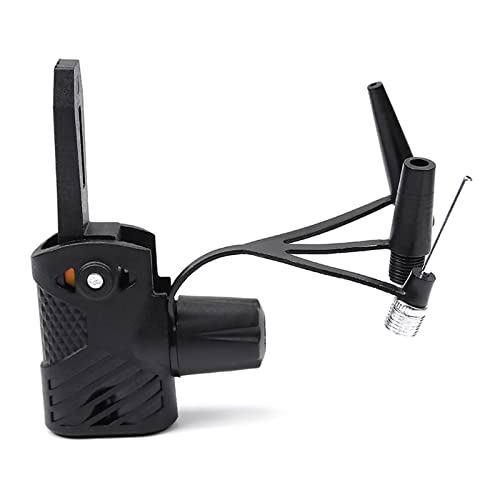 Avejjbaey Para bicicleta Pista Bomba Neumático Bomba de Aire para Válvula Adaptador de Bomba de Bicicleta Conector para Bomba Adaptador de Bomba