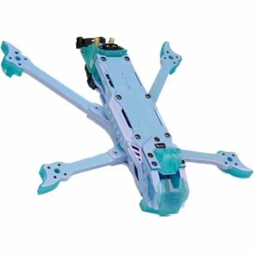 Cadre de rack de 5 pouces O4 Pro J5V2 châssis drone racer bicolore DC