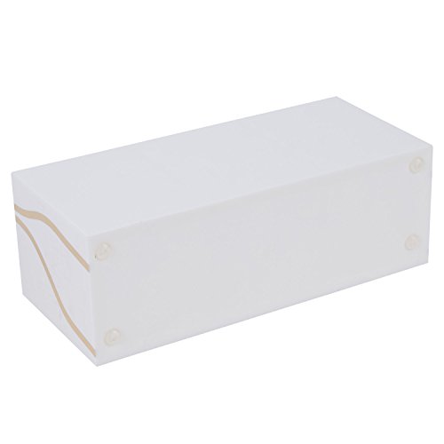 Vencer Makeup Brush Holder Organizer | 3 Slot Cosmetics Brushes Storage Solution,Beige,Vmo-031 #TOP5