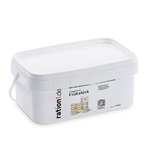 5 Tage Vorrat Frühstück von ration1! Leckeres Frühstück für 5 Tage - ohne Kühlung 10 Jahre haltbar ab Herstellungsdatum (MHD Ende 2032)! – Bild 8