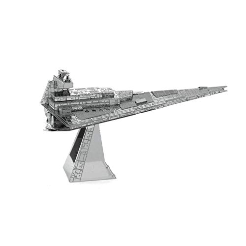 Metal Earth Star Wars Imperial Star Destroyer 3D Metal Model Kit Fascinations