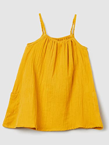 Image of Max Girls Printed Sleeveless Dress