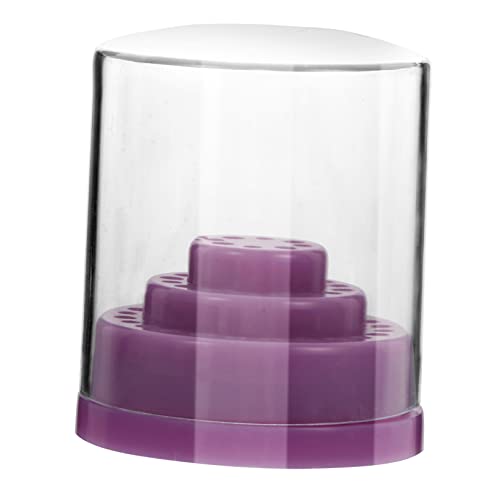 Organizador Acrílico para 48 Brocas de Uñas miniatura 1