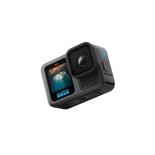 Image of GoPro HERO13 Black Extended Power Bundle-Includes Waterproof Action Camera with 5.3K60 Video, 27MP Photos, Dual Battery Charger, 3 Enduro Batteries, 64GB SD Card & Case, Easy Quick App Editing